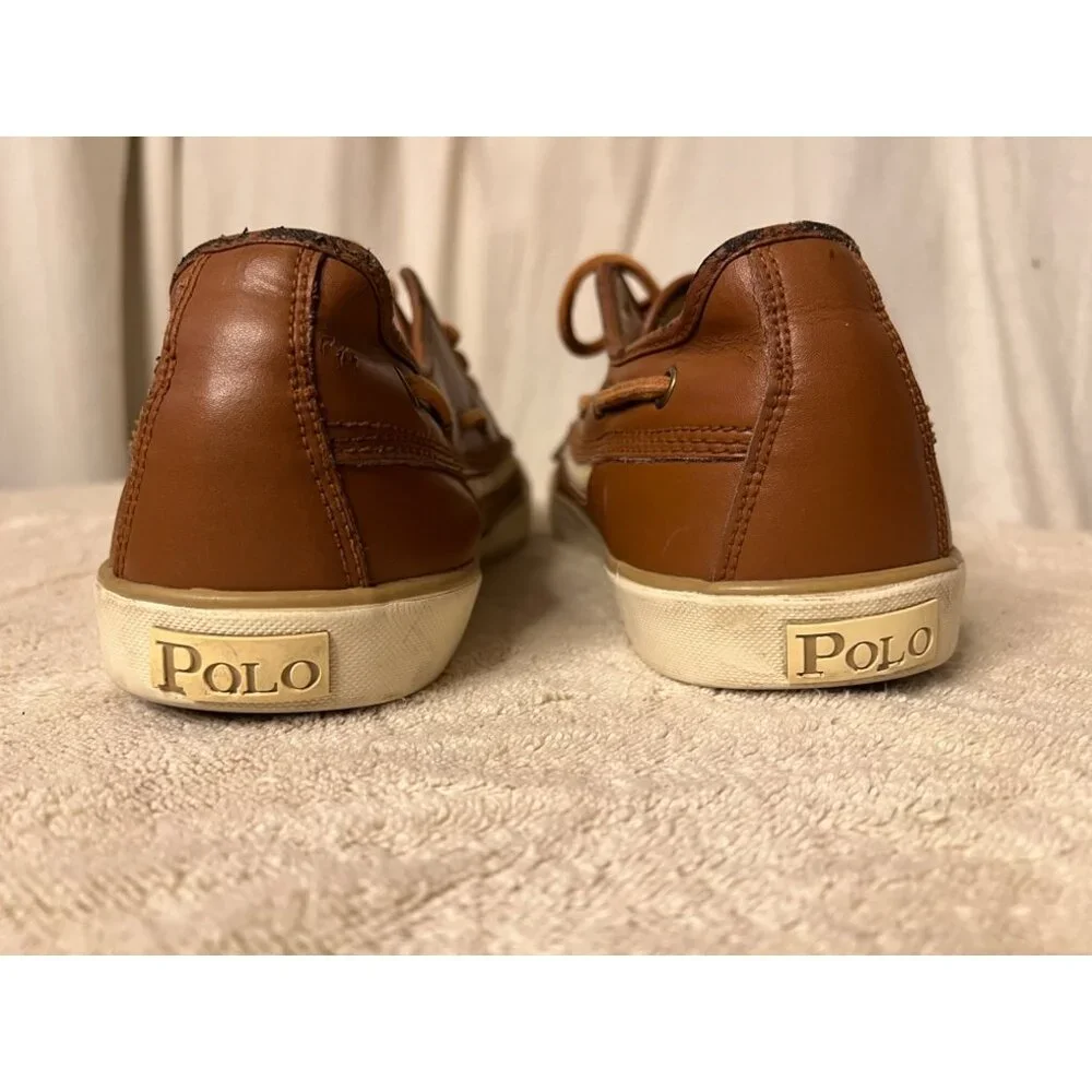 Polo Ralph Lauren Men's Parkstone Low Top Boat Shoes - 10D